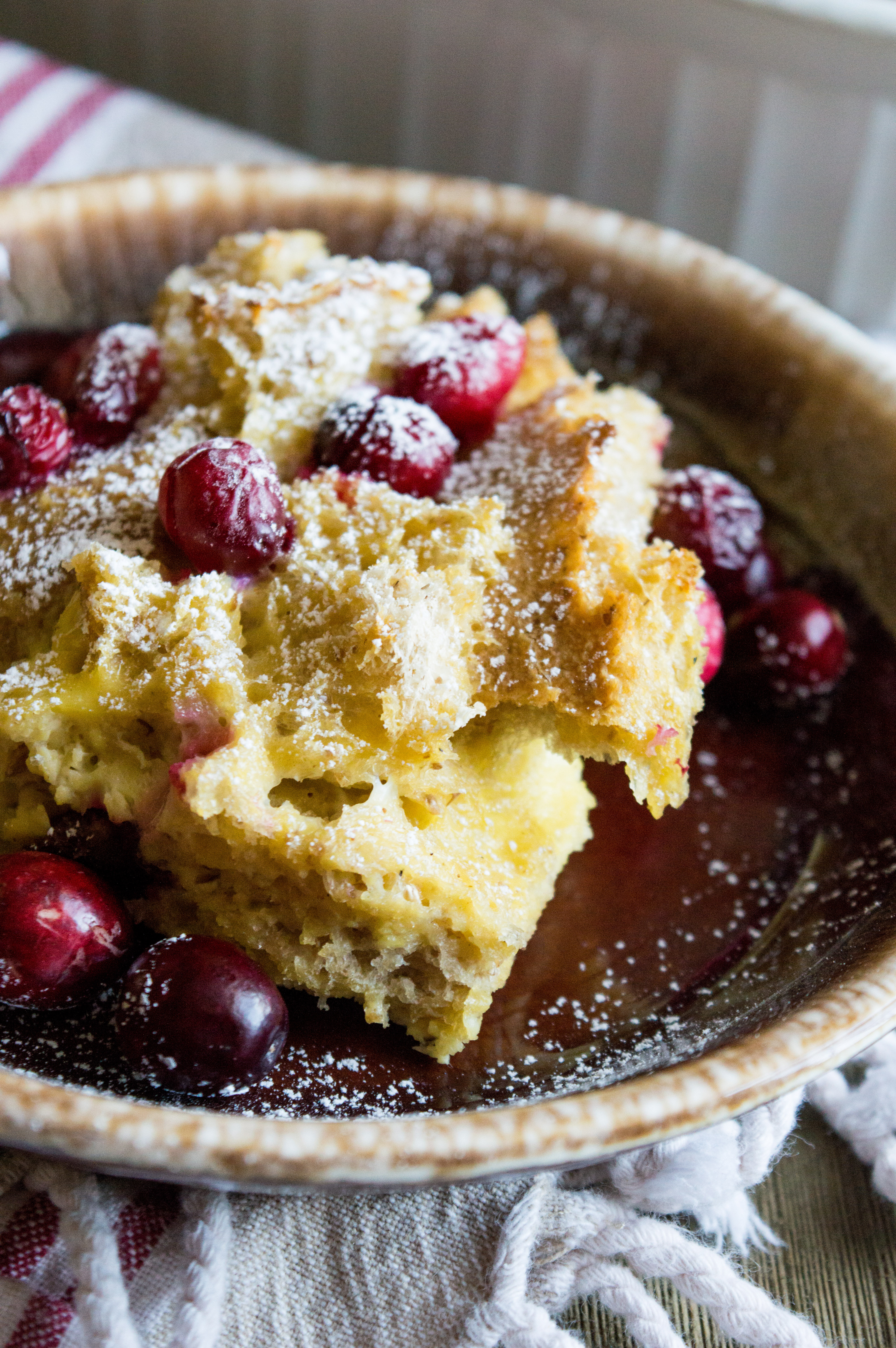 Cranberry Eggnog Bake, Christmas Breakfast, Holiday Recipes, Christmas Recipes, Cranberry Holiday Recipes