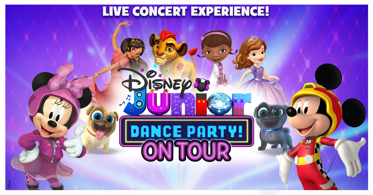 Disney Junior Dance Party, Disney Junior Dance Party Atlanta, Tickets for Disney Junior Dance Party, Disney Junior Dance Party Atlanta