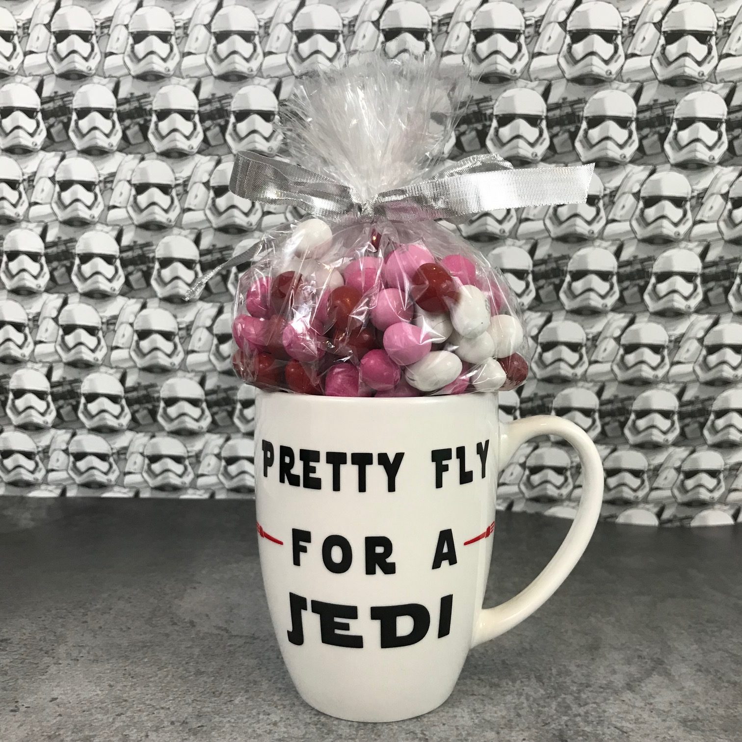 Star Wars Valentine's Day, Star Wars Valentine's Day Idea, Star Wars Mug, DIY Star Wars Mug
