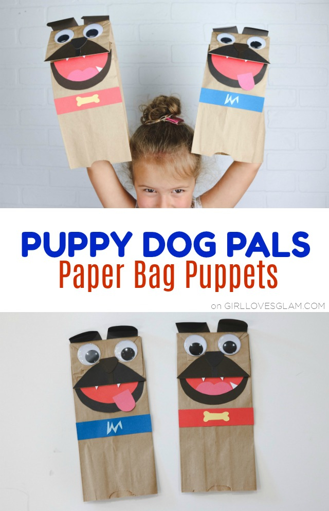 Puppy Dog Pals Crafts