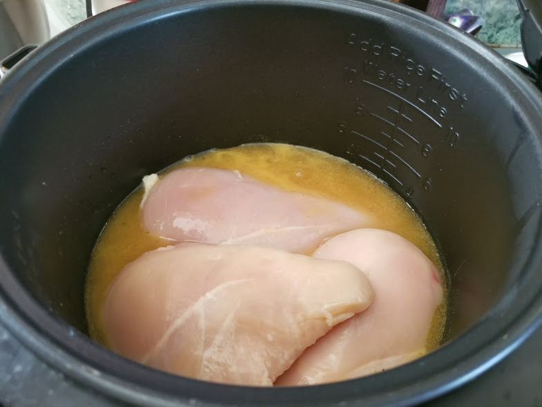 Buffalo Chicken Slow Cooker Soup, Buffalo Chicken Soup, Slow Cooker Soup, Crock-Pot Soup Recipe, Soup Recipe, One-bowl Dinner
