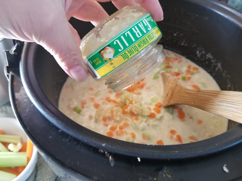 Buffalo Chicken Slow Cooker Soup, Buffalo Chicken Soup, Slow Cooker Soup, Crock-Pot Soup Recipe, Soup Recipe, One-bowl Dinner