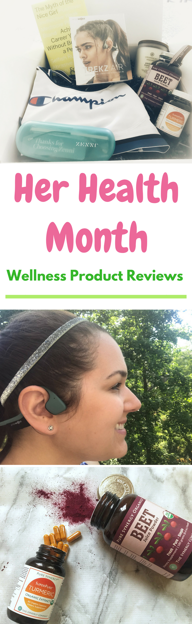 Her health, Her Health Month, Product Reviews
