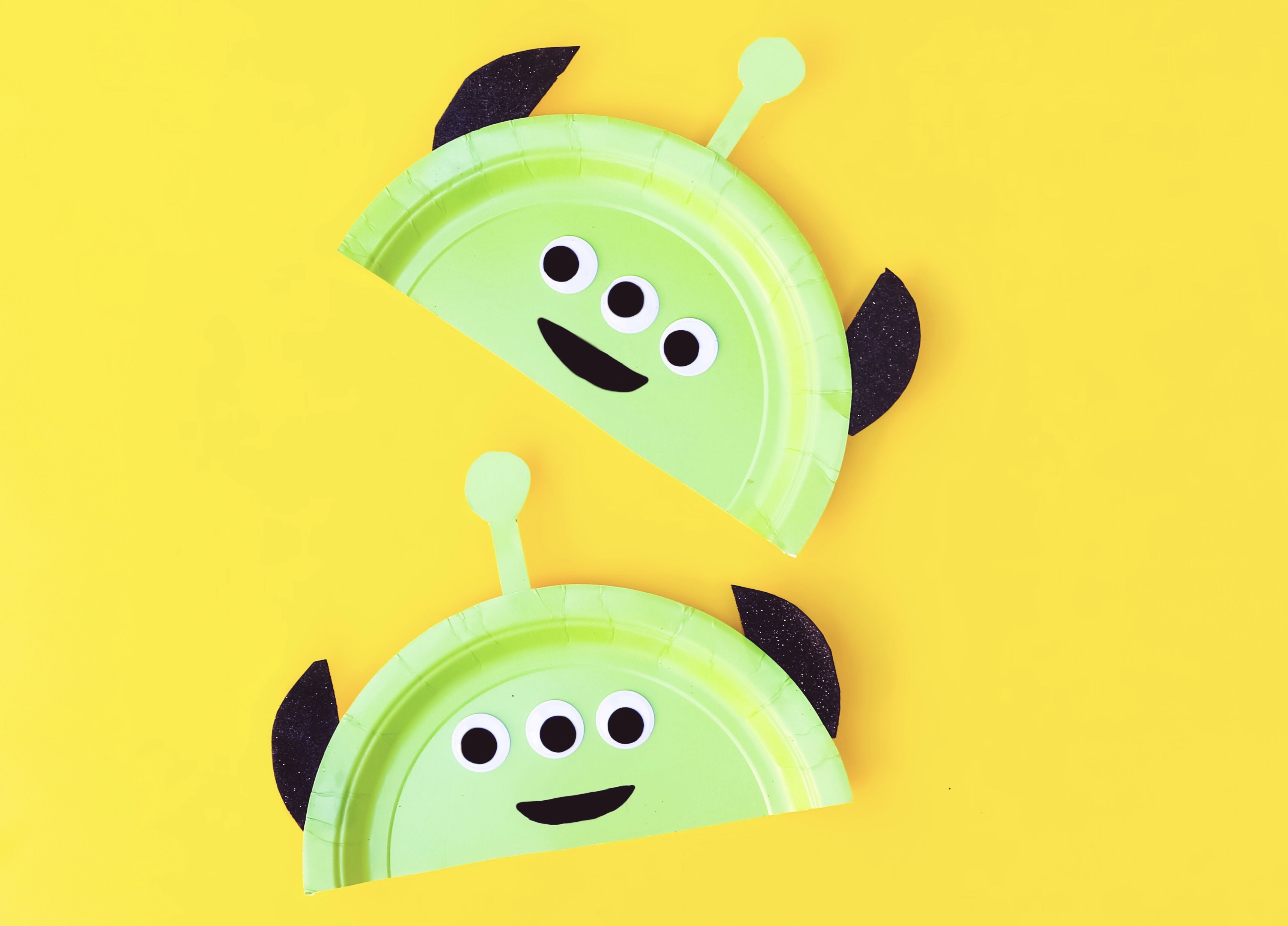 Toy Story Alien Craft, Toy Story Alien Preschool Craft, Toy Story Land, Toy Story Craft