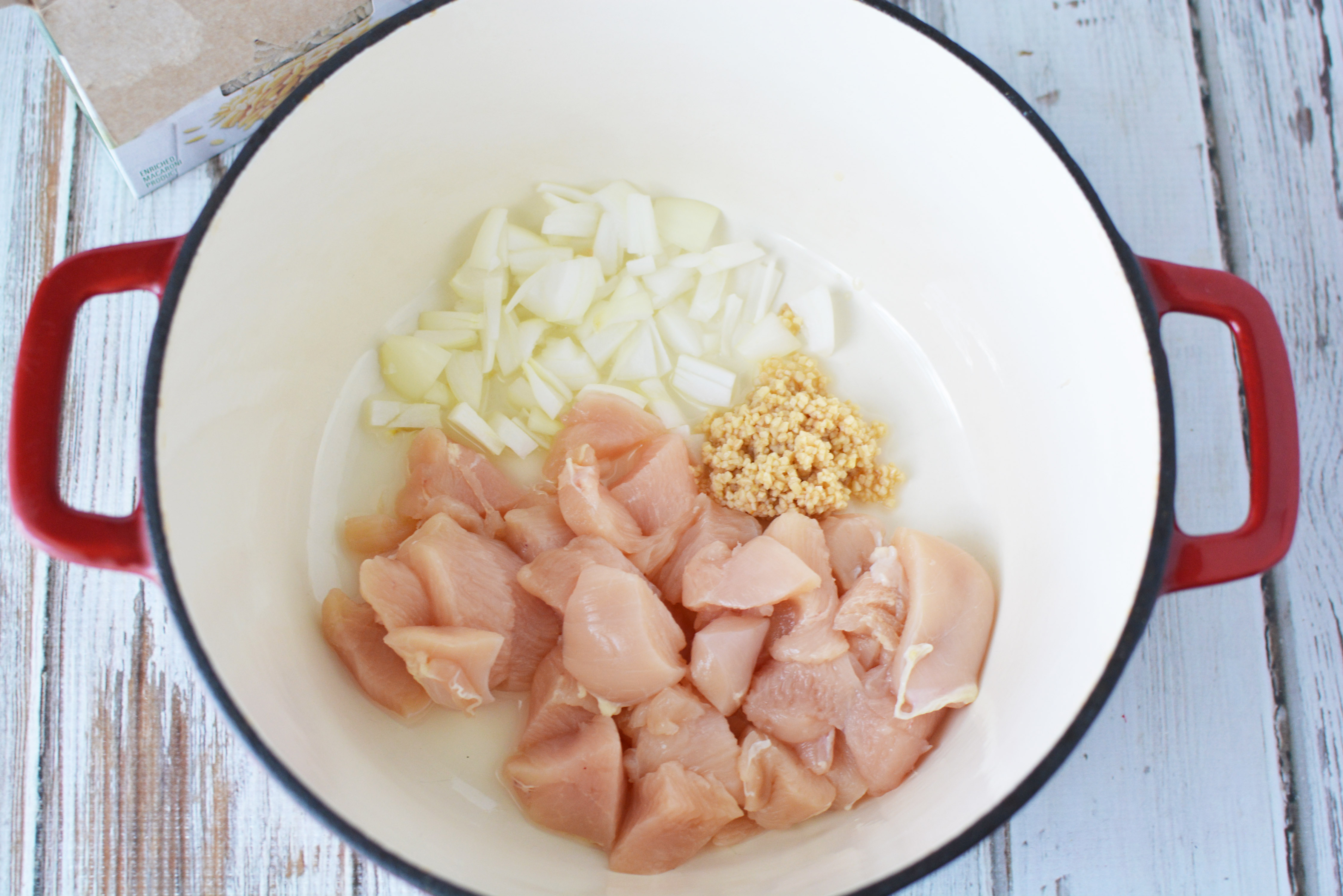 Chicken and Orzo Stew Recipe, Chicken and Orzo Stew, Chicken Stew Recipe, Chicken and Orzo Soup, One Pot Stew Recipe
