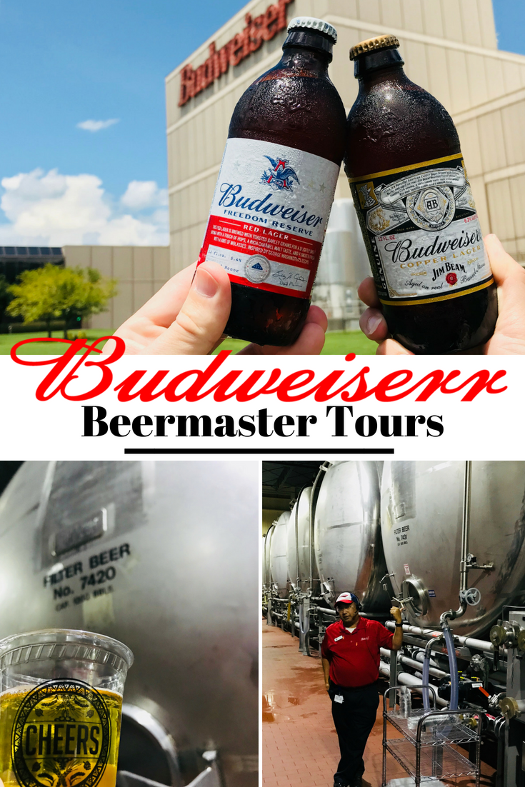 Beer masters unite at the Budweiser Brewery Tours. See what the tour entails and find out if it's worth your $25 cost. Tours are in GA, CA, MO, CO, TX, FL and NH! #Beer #Budweiser #Brewery #Craftbeer