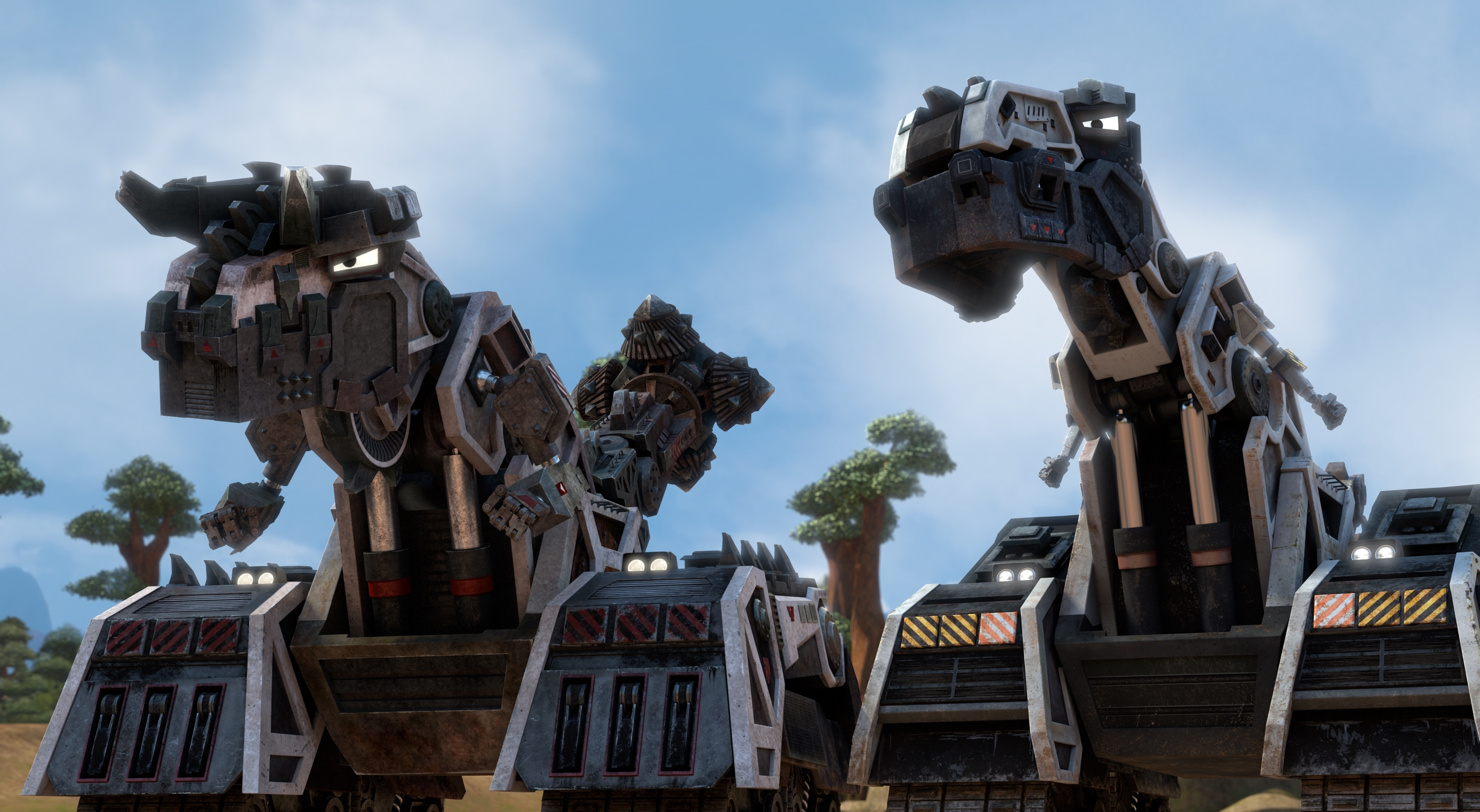 Dinotrux Supercharged, Dinotrux, DreamWorks TV, Netflix for Kids