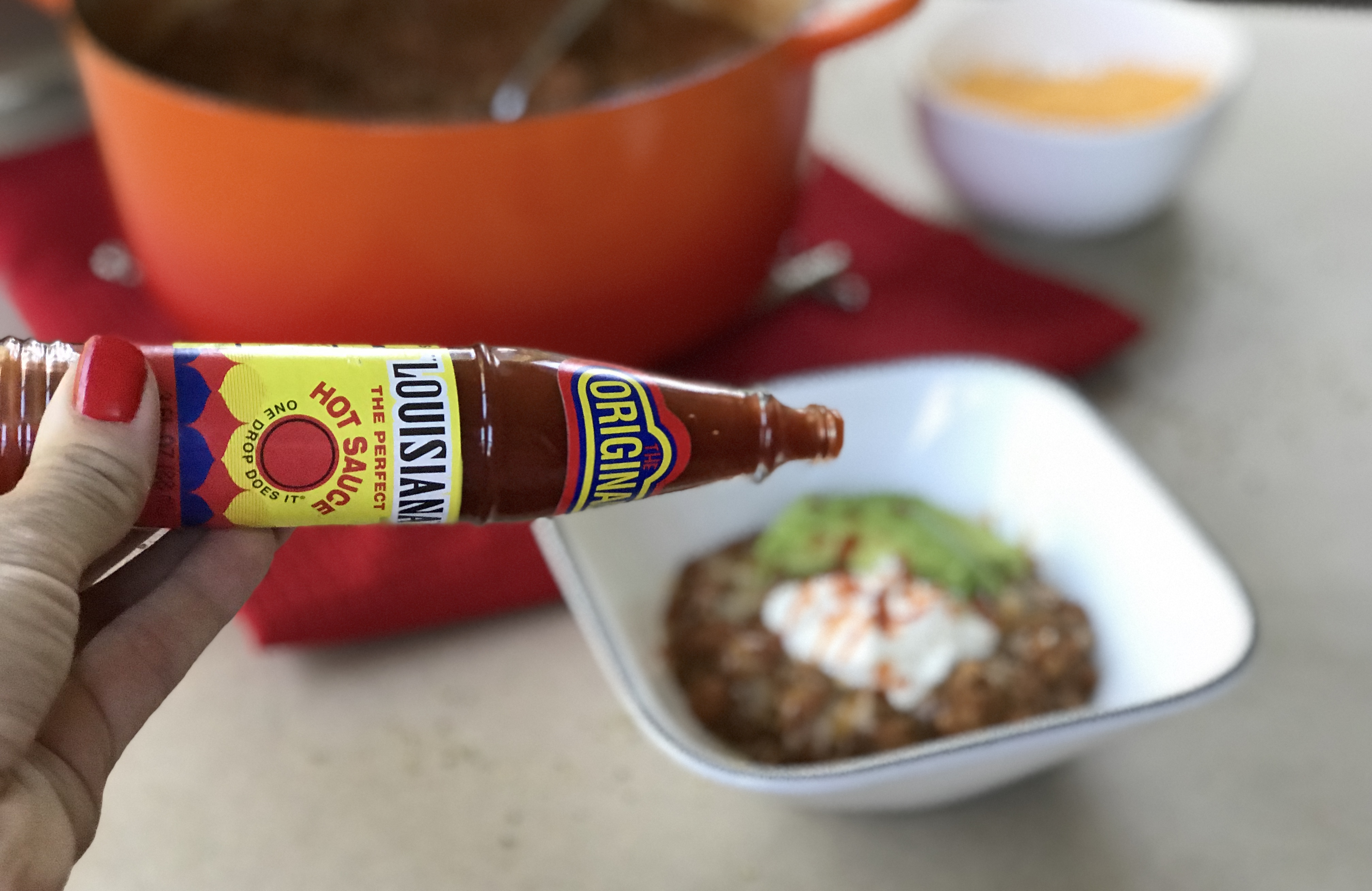 DIY Chili Night, Chili Bar, Tailgating Chili Bar