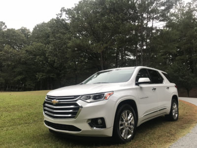 2018 Chevrolet Traverse, Chevy Traverse Review, Chevrolet Traverse Review, Chevrolet SUV Review, Traverse SUV Review