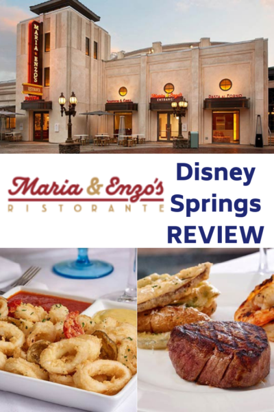 Full review of Maria & Enzo's Italian Restaurant at Disney Springs. See why it's one of the most popular dining choices on Disney property. It's the best Italian food at Disney Springs. #DisneySprings #Disney #DisneyWorld Full review of Maria & Enzo's Italian Restaurant at Disney Springs. See why it's one of the most popular dining choices on Disney property. It's the best Italian food at Disney Springs. #DisneySprings #Disney #DisneyWorld