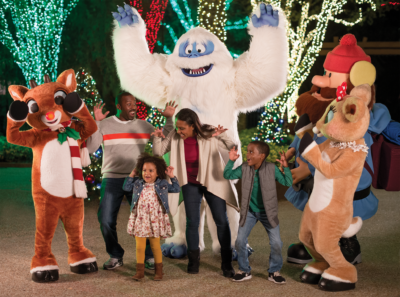 Christmas at SeaWorld Orlando 2018