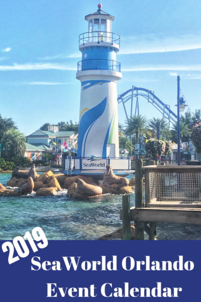 Check out the 2019 SeaWorld Orlando Events Calendar which includes all of their festival dates for the season. Plus, tips for taking toddlers to the park. #SeaWorld #SeaWorldOrlando