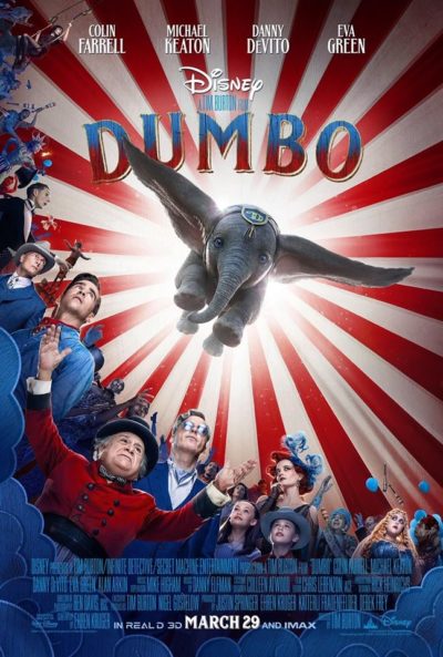 New Dumbo Trailer, New 2019 Dumbo Trailer, Dumbo 2019