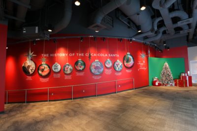 Christmas at World of Coke
