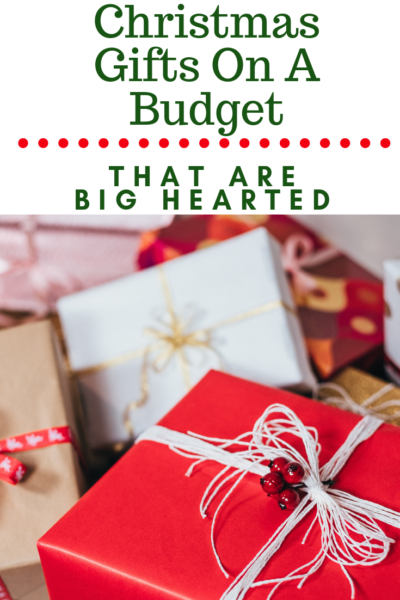 The best Christmas gifts for the tightest budgets!