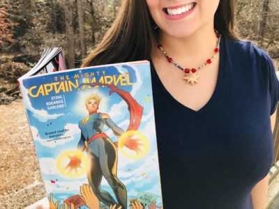 DIY Captain Marvel, Captain Marvel Necklace, Captain Marvel Hala Star, Captain Marvel DIY Costume Necklace, DIY Superhero Craft, Teen Craft
