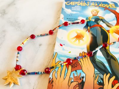 DIY Captain Marvel, Captain Marvel Necklace, Captain Marvel Hala Star, Captain Marvel DIY Costume Necklace, DIY Superhero Craft, Teen Craft DIY Captain Marvel, Captain Marvel Necklace, Captain Marvel Hala Star, Captain Marvel DIY Costume Necklace, DIY Superhero Craft, Teen Craft
