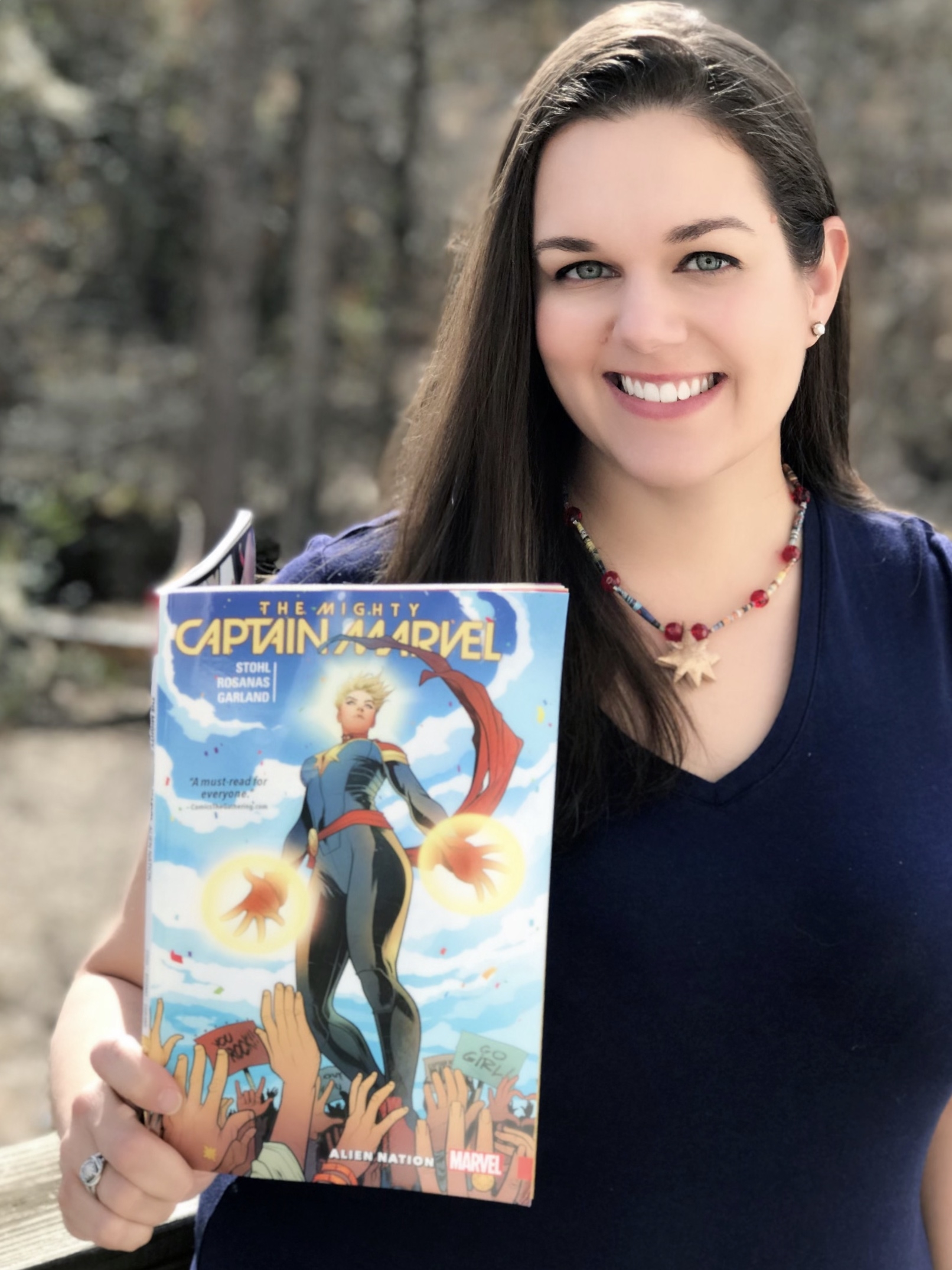 DIY Captain Marvel Necklace, DIY Captain Marvel Costume, DIY Captain Marvel, Comic Book Craft, Marvel, Superhero Craft, Jewelry Making