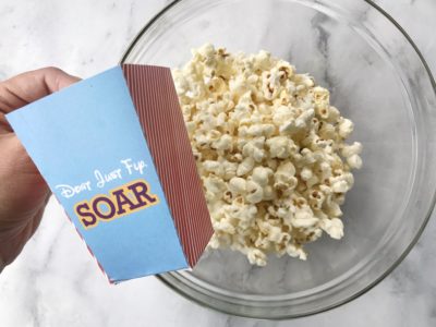 Printable Dumbo Popcorn Bucket, Dumbo Snack Mix, Disney Snack Mix Recipe, Dumbo Inspired Recipe