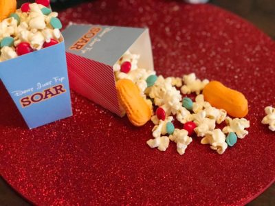 Printable Dumbo Popcorn Bucket, Dumbo Snack Mix, Disney Snack Mix Recipe, Dumbo Inspired Recipe