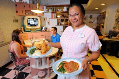 Walt Disney World Gratuity