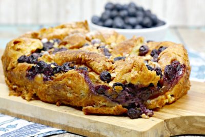 Bread Pudding Recipe, Blueberry Bread Pudding, Summer bread pudding, easy bread pudding recipe, brunch, make-ahead brunch Bread Pudding Recipe, Blueberry Bread Pudding, Summer bread pudding, easy bread pudding recipe, brunch, make-ahead brunch