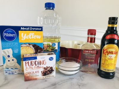 Chocolate Kahlua Cake, Chocolate Kahlua Cake Recipe, Chocolate Bundt Cake, Boozy Cake Recipe, Cake, Baking