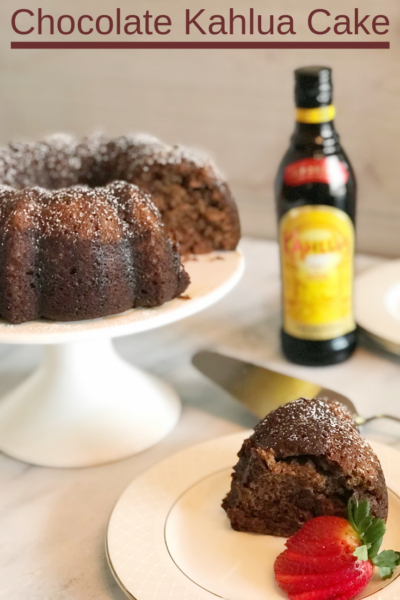 Chocolate Kahlua Cake: This boozy cake recipe is a delicious twist on a classic bundt cake. It's made with yellow cake mix, liquor and chocolate pudding mix. Then topped with a chocolate glaze. #BoozyCake #Kahlua #CakeRecipe #ChocolateCake #BundtCake #KahluaRecipe #Dessert #EasyDessert #Baking Chocolate Kahlua Cake: This boozy cake recipe is a delicious twist on a classic bundt cake. It's made with yellow cake mix, liquor and chocolate pudding mix. Then topped with a chocolate glaze. #BoozyCake #Kahlua #CakeRecipe #ChocolateCake #BundtCake #KahluaRecipe #Dessert #EasyDessert #Baking