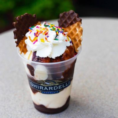 Disney Springs Desserts, Best Dessert At Disney Springs, Disney Springs Food Options, Desserts at Disney Springs