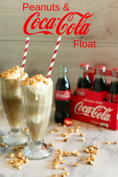 Peanuts In Coke Float: A twist on a southern tradition that's both sweet & salty! The perfect fountain drink recipe for summer. #CokeRecipe #FountainDrinkRecipe #Drink #DrinkRecipe #Float #CokeFloat #FloatRecipe Peanuts In Coke Float: A twist on a southern tradition that's both sweet & salty! The perfect fountain drink recipe for summer. #CokeRecipe #FountainDrinkRecipe #Drink #DrinkRecipe #Float #CokeFloat #FloatRecipe