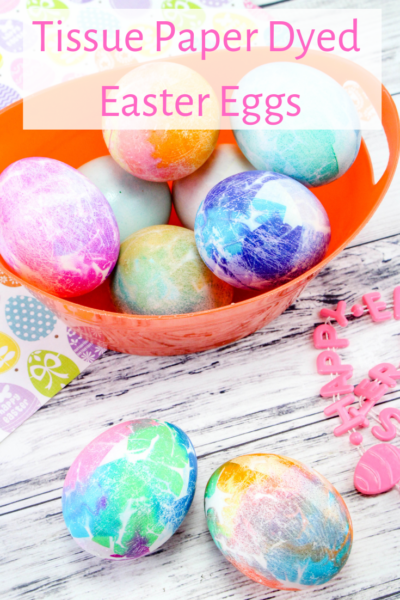Creative Easter Egg Dying: This tissue paper dyed egg method is vinegar-free and great for kids! #Easter #EasterEgg #EggDying #EasterCrafts #KidsCrafts #SpringCrafts Creative Easter Egg Dying: This tissue paper dyed egg method is vinegar-free and great for kids! #Easter #EasterEgg #EggDying #EasterCrafts #KidsCrafts #SpringCrafts