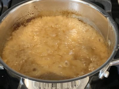 Baked Caramel Corn, Easy Baked Caramel Corn, Caramel Corn Without Corn Syrup, Homemade Caramel Corn Recipe
