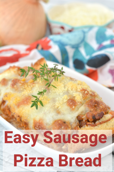 Pizza Bread Recipe: Put together this cheesy sausage pizza bread recipe to satisfy any pizza craving! #Pizza #Pizzabread #EasyPizza #ItalianFood #EasyItalianFood #ItalianRecipe Pizza Bread Recipe: Put together this cheesy sausage pizza bread recipe to satisfy any pizza craving! #Pizza #Pizzabread #EasyPizza #ItalianFood #EasyItalianFood #ItalianRecipe