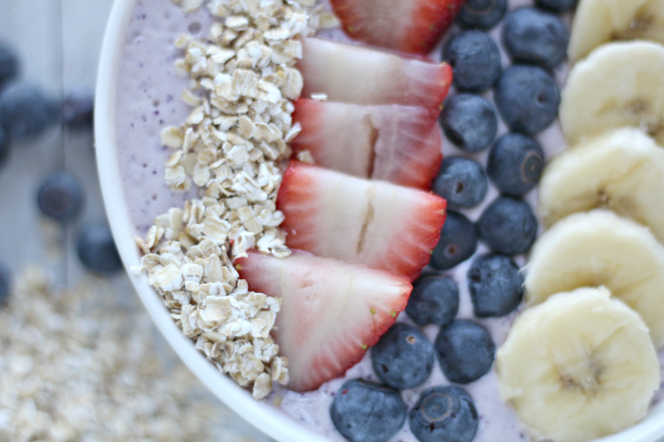 Banana Berry Smoothie Bowl, Easy Smoothie Bowl Recipe, Strawberry Banana Smoothie Bowl, Protein Packed Smoothie Bowl Recipe