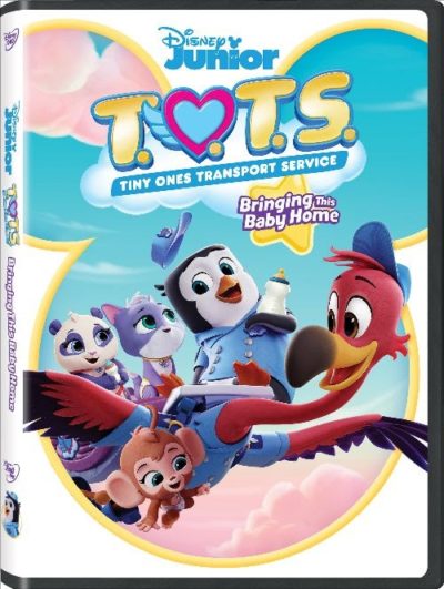 Disney Junior T.O.T.S on DVD Disney Junior T.O.T.S on DVD