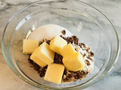 Dutch Apple Pie Topping, Streusel Topping, Dutch Pie Topping Recipe
