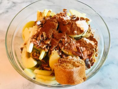 Caramel Apple Pie, Easy Caramel Apple Pie, Easy Pie, Pie Tutorial