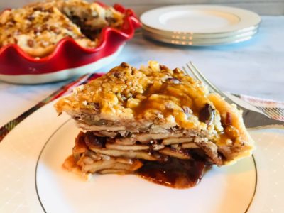 Apple Pie, Caramel Apple Pie, Caramel Dutch Apple Pie, Easy Apple Pie
