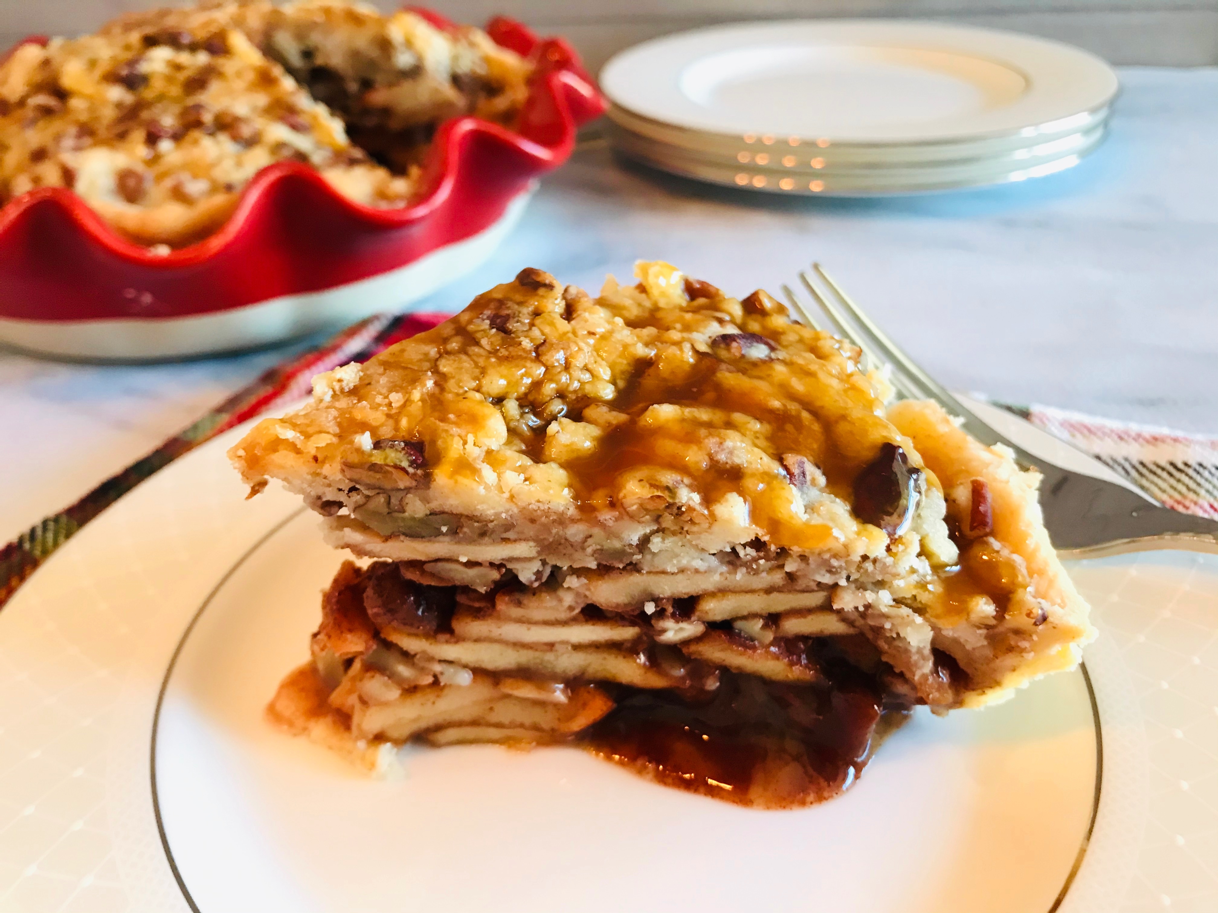 Apple Pie, Caramel Apple Pie, Caramel Dutch Apple Pie, Easy Apple Pie