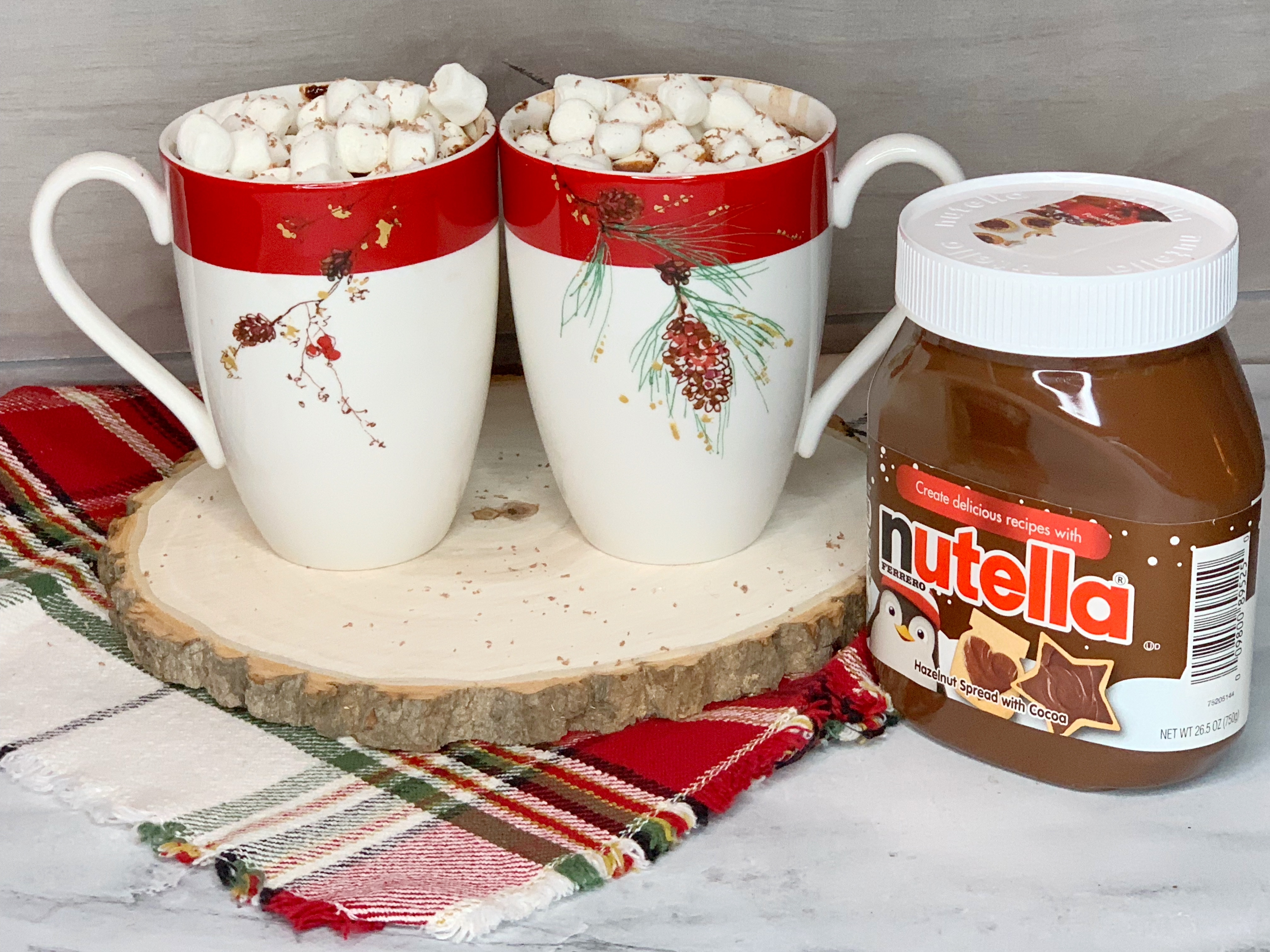 Easy Nutella Hot Chocolate, Slow Cooker Hot Chocolate, Crock Pot Hot Chocolate