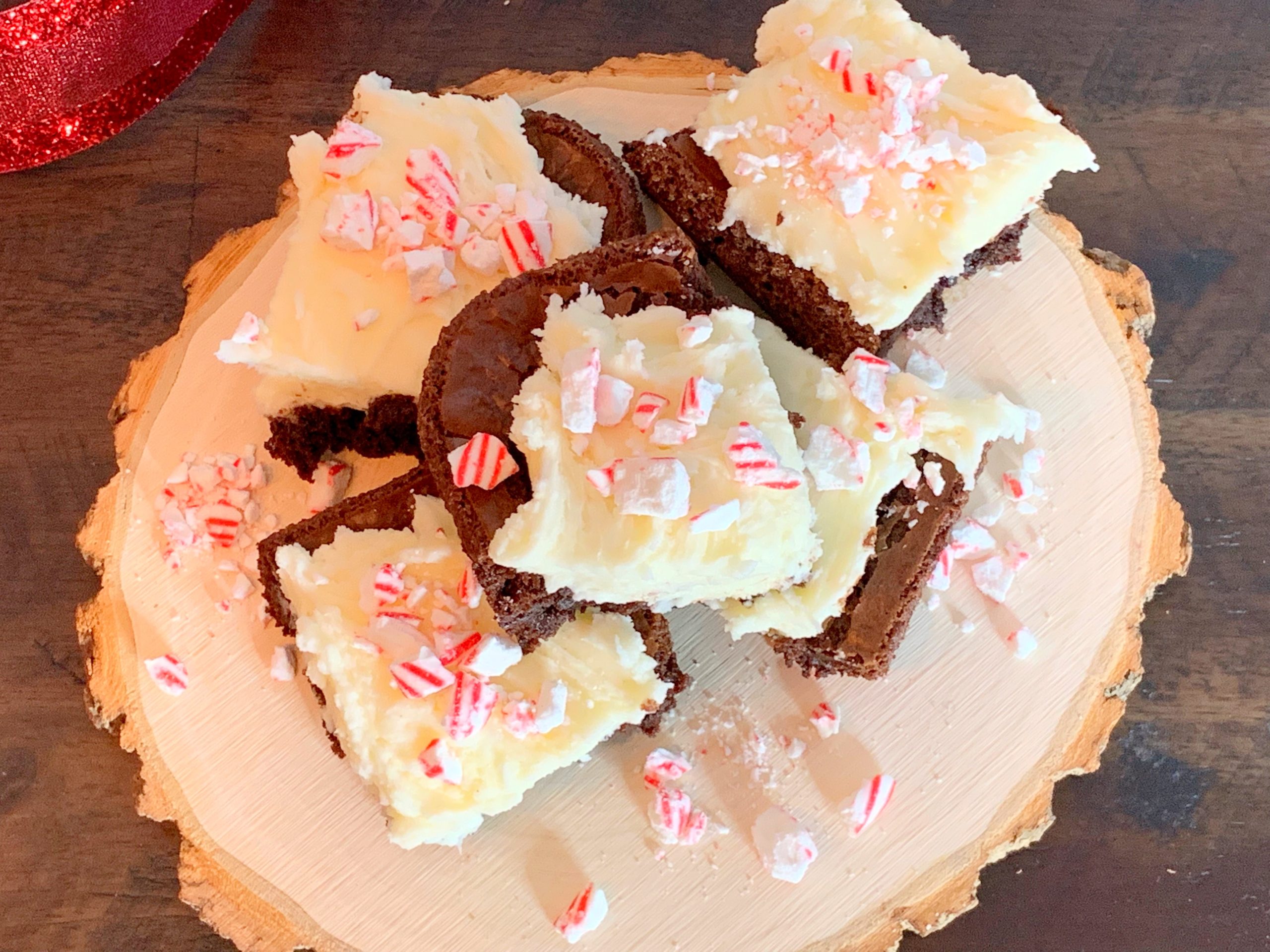 Peppermint Mocha Brownies, Christmas Brownies, Christmas Baking, Holiday Baking, Christmas Baking Recipe