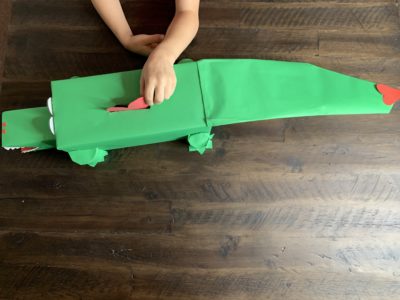 Alligator Tail, How To Add An Alligator Tail, Alligator Craft Alligator Tail, How To Add An Alligator Tail, Alligator Craft