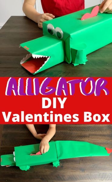 How to make an Alligator Valentines Box! Great for boys, this Valentines Day Craft comes together quickly. #ValentinesDay #ValentinesDayCraft #ValentinesDayBox #KidsCraft #AlligatorCraft How to make an Alligator Valentines Box! Great for boys, this Valentines Day Craft comes together quickly. #ValentinesDay #ValentinesDayCraft #ValentinesDayBox #KidsCraft #AlligatorCraft