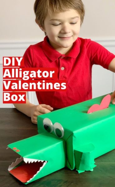 Get craft and make this this fun Alligator Valentines Box with your little reptile fan. The step-by-step instructions will help you easily create this fun Valentines Day Craft. #ValentinesDay #ValentinesDayCraft #KidsCrafts #KidCraftIdeas #ValentinesDayBox #DIY #AlligatorCrafts Get craft and make this this fun Alligator Valentines Box with your little reptile fan. The step-by-step instructions will help you easily create this fun Valentines Day Craft. #ValentinesDay #ValentinesDayCraft #KidsCrafts #KidCraftIdeas #ValentinesDayBox #DIY #AlligatorCrafts