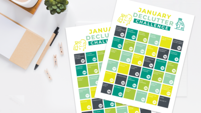 Declutter Challenge, January DeClutter Challenge, 30 Day DeClutter Challenge Declutter Challenge, January DeClutter Challenge, 30 Day DeClutter Challenge