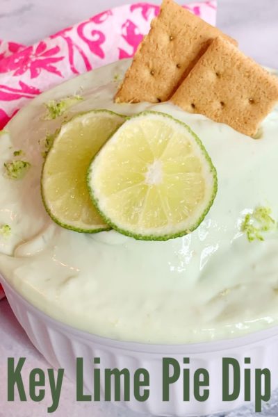 This refreshing key lime pie dip recipe is an easy spring or summer dessert. It's made with greek yogurt, fresh lime, cream cheese and lime zest. Serve it with graham crackers for party guests! #KeyLimePieDip #KeyLimeRecipes #SummerRecipes #EasyDessertRecipes #DessertDips #DipRecipes #SpringDessertRecipes #EasterRecipes This refreshing key lime pie dip recipe is an easy spring or summer dessert. It's made with greek yogurt, fresh lime, cream cheese and lime zest. Serve it with graham crackers for party guests! #KeyLimePieDip #KeyLimeRecipes #SummerRecipes #EasyDessertRecipes #DessertDips #DipRecipes #SpringDessertRecipes #EasterRecipes