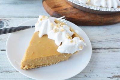 Peanut Butter Pudding Pie, No Bake Peanut Butter Pudding Pie Recipe