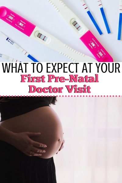 You just found out you're pregnant - now you need to know what to expect at your first pre-natal appointment AND how to prepare! #Pregnant #PregnancyResources #PreNatal #HealthyPregnancy You just found out you're pregnant - now you need to know what to expect at your first pre-natal appointment AND how to prepare! #Pregnant #PregnancyResources #PreNatal #HealthyPregnancy