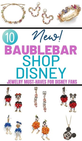 Check out the NEW BaubleBar Shop Disney collaboration, which is sure to be a sell out hit! #Disney #Jewelry #CostumeJewelry #DisneyFans #DisneyMerchandise Check out the NEW BaubleBar Shop Disney collaboration, which is sure to be a sell out hit! #Disney #Jewelry #CostumeJewelry #DisneyFans #DisneyMerchandise