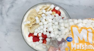 Add Miniature Marshmallows Add Miniature Marshmallows